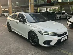2022 Honda Civic 240TURBO CVT, белый — фото 3