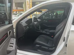 2022 Honda Civic 240TURBO CVT, белый — фото 4