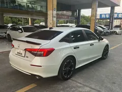 2022 Honda Civic 240TURBO CVT, белый — фото 7