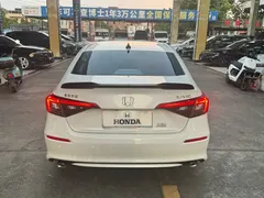 2022 Honda Civic 240TURBO CVT, белый — фото 8