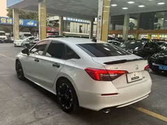 2022 Honda Civic 240TURBO CVT, белый — фото 9