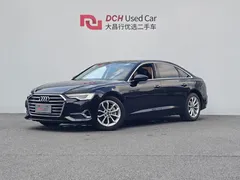 2023 Audi A6L 40 TFSI Luxury Elegant, чёрный — фото 1