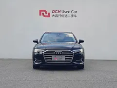 2023 Audi A6L 40 TFSI Luxury Elegant, чёрный — фото 2