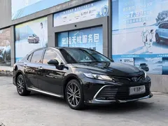 2023 Toyota Camry Hybrid 2.5HG Luxury, чёрный — фото 1