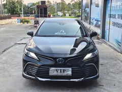 2023 Toyota Camry Hybrid 2.5HG Luxury, чёрный — фото 2