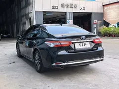 2023 Toyota Camry Hybrid 2.5HG Luxury, чёрный — фото 5