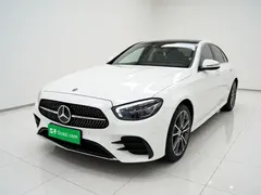 2021 Mercedes-Benz E-Class E 300 L Sport Fashion, белый — фото 1