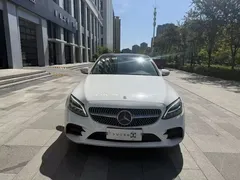 2021 Mercedes-Benz C-Class C 260 L Sport, белый — фото 2