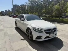2021 Mercedes-Benz C-Class C 260 L Sport, белый — фото 3
