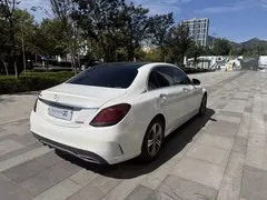 2021 Mercedes-Benz C-Class C 260 L Sport, белый — фото 4
