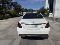 2021 Mercedes-Benz C-Class C 260 L Sport, белый — фото 5