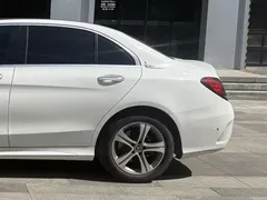 2021 Mercedes-Benz C-Class C 260 L Sport, белый — фото 12
