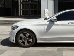 2021 Mercedes-Benz C-Class C 260 L Sport, белый — фото 14