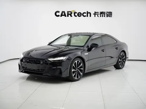 2022 Audi A7L 45 TFSI quattro S-line Black Package