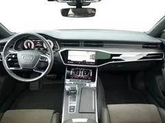 2022 Audi A7L 45 TFSI quattro S-line Black Package, чёрный — фото 4