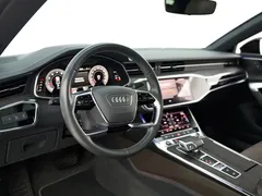 2022 Audi A7L 45 TFSI quattro S-line Black Package, чёрный — фото 5