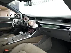 2022 Audi A7L 45 TFSI quattro S-line Black Package, чёрный — фото 6