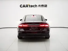 2022 Audi A7L 45 TFSI quattro S-line Black Package, чёрный — фото 18