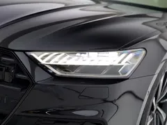 2022 Audi A7L 45 TFSI quattro S-line Black Package, чёрный — фото 21