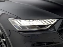 2022 Audi A7L 45 TFSI quattro S-line Black Package, чёрный — фото 22