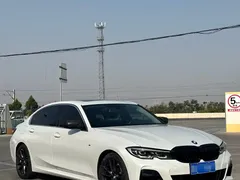 2022 BMW 3 Series 320Li M Sport Package, белый — фото 3