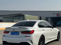2022 BMW 3 Series 320Li M Sport Package, белый — фото 4