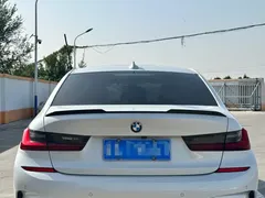 2022 BMW 3 Series 320Li M Sport Package, белый — фото 5