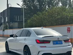 2022 BMW 3 Series 320Li M Sport Package, белый — фото 6