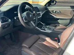2022 BMW 3 Series 320Li M Sport Package, белый — фото 7