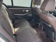 2022 BMW 3 Series 320Li M Sport Package, белый — фото 9