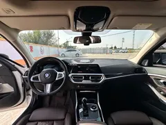 2022 BMW 3 Series 320Li M Sport Package, белый — фото 11