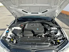 2022 BMW 3 Series 320Li M Sport Package, белый — фото 16
