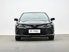 2021 Toyota Camry 2.5G Luxury, чёрный — фото 2