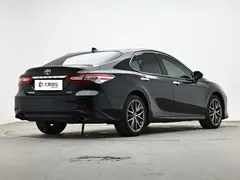 2021 Toyota Camry 2.5G Luxury, чёрный — фото 3