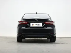 2021 Toyota Camry 2.5G Luxury, чёрный — фото 4