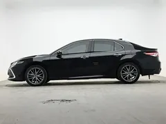2021 Toyota Camry 2.5G Luxury, чёрный — фото 5