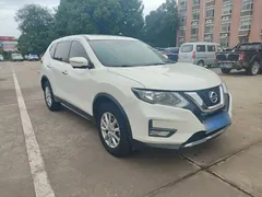 2021 Nissan X-Trail 2.0L CVT 2WD XL ITS Comfort, белый — фото 4