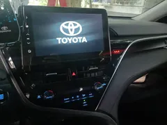 2021 Toyota Camry 2.0G Luxury, белый — фото 9