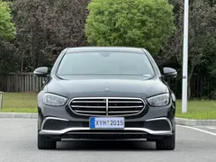 2021 Mercedes-Benz E-Class E 300 L Fashion, чёрный — фото 2