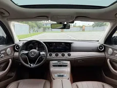 2021 Mercedes-Benz E-Class E 300 L Fashion, чёрный — фото 3