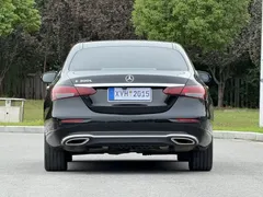 2021 Mercedes-Benz E-Class E 300 L Fashion, чёрный — фото 17