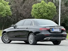 2021 Mercedes-Benz E-Class E 300 L Fashion, чёрный — фото 18