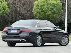 2021 Mercedes-Benz E-Class E 300 L Fashion, чёрный — фото 19