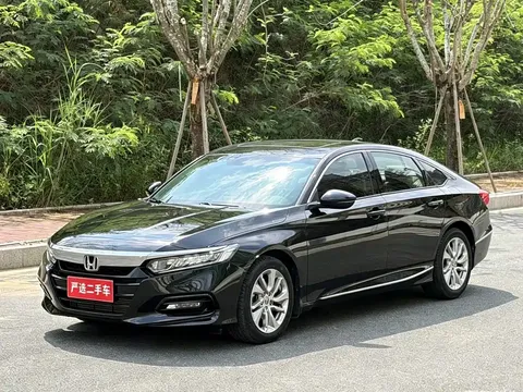 2018 Honda Accord 260TURBO Elite