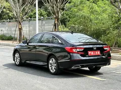 2018 Honda Accord 260TURBO Elite, чёрный — фото 7