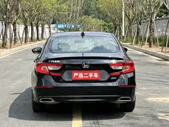2018 Honda Accord 260TURBO Elite, чёрный — фото 8