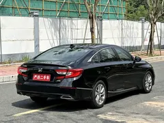 2018 Honda Accord 260TURBO Elite, чёрный — фото 9