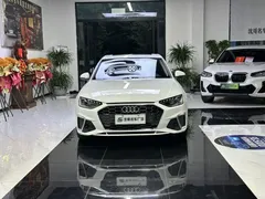 2020 Audi A4L 40 TFSI Fashion Dynamic, белый — фото 2