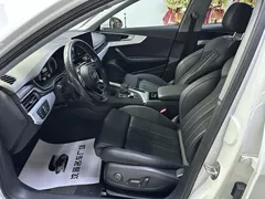 2020 Audi A4L 40 TFSI Fashion Dynamic, белый — фото 4