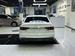 2020 Audi A4L 40 TFSI Fashion Dynamic, белый — фото 8